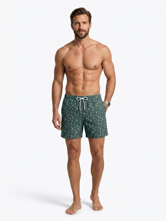 Bañador Estampado Turtle