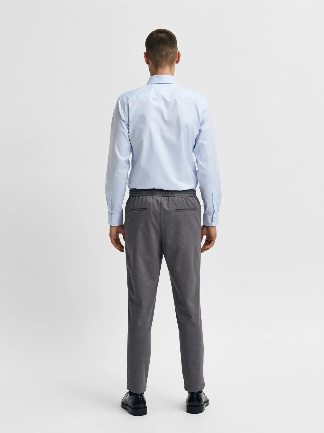 Slim-Ethan Shirt Ls Cut Away