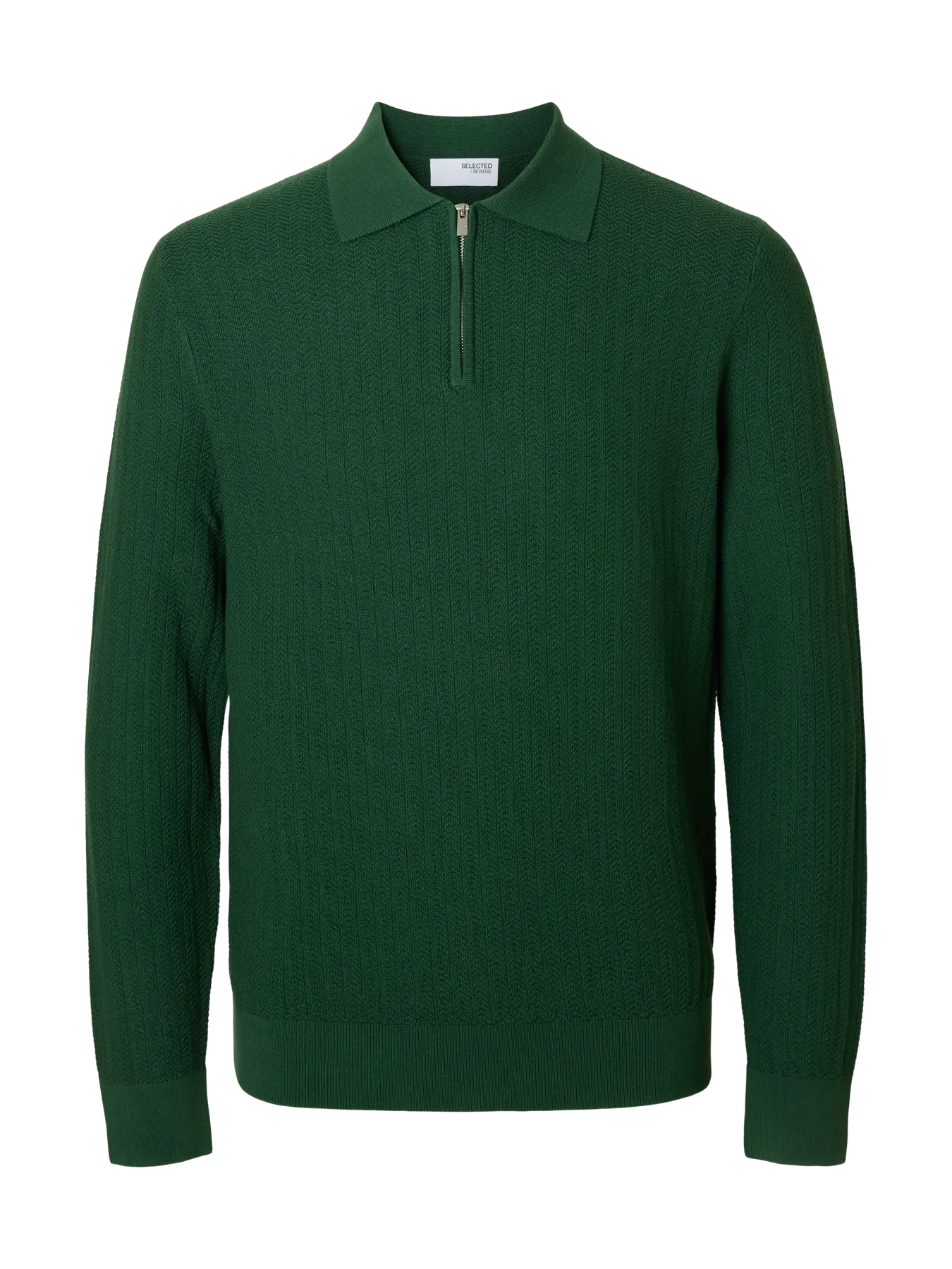 Polo Algodón Manga Larga