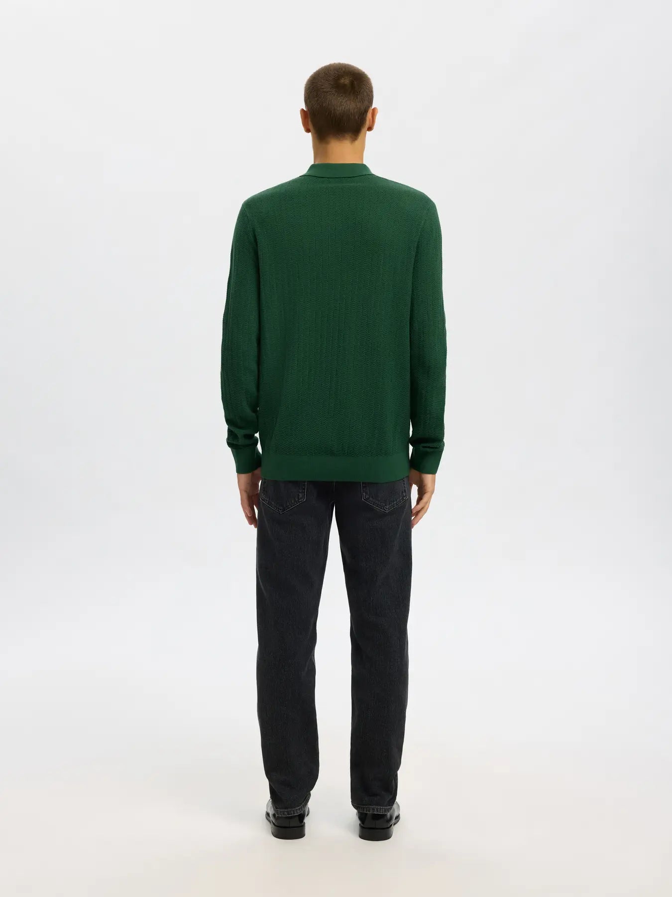 Polo Algodón Manga Larga