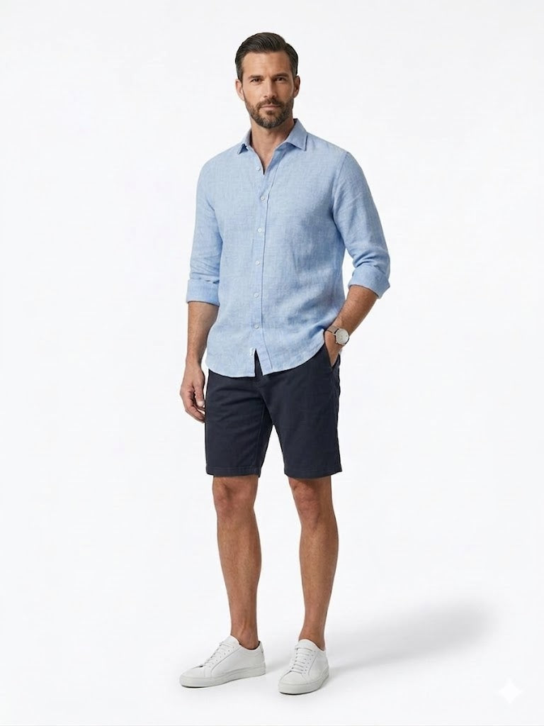 Plain shorts