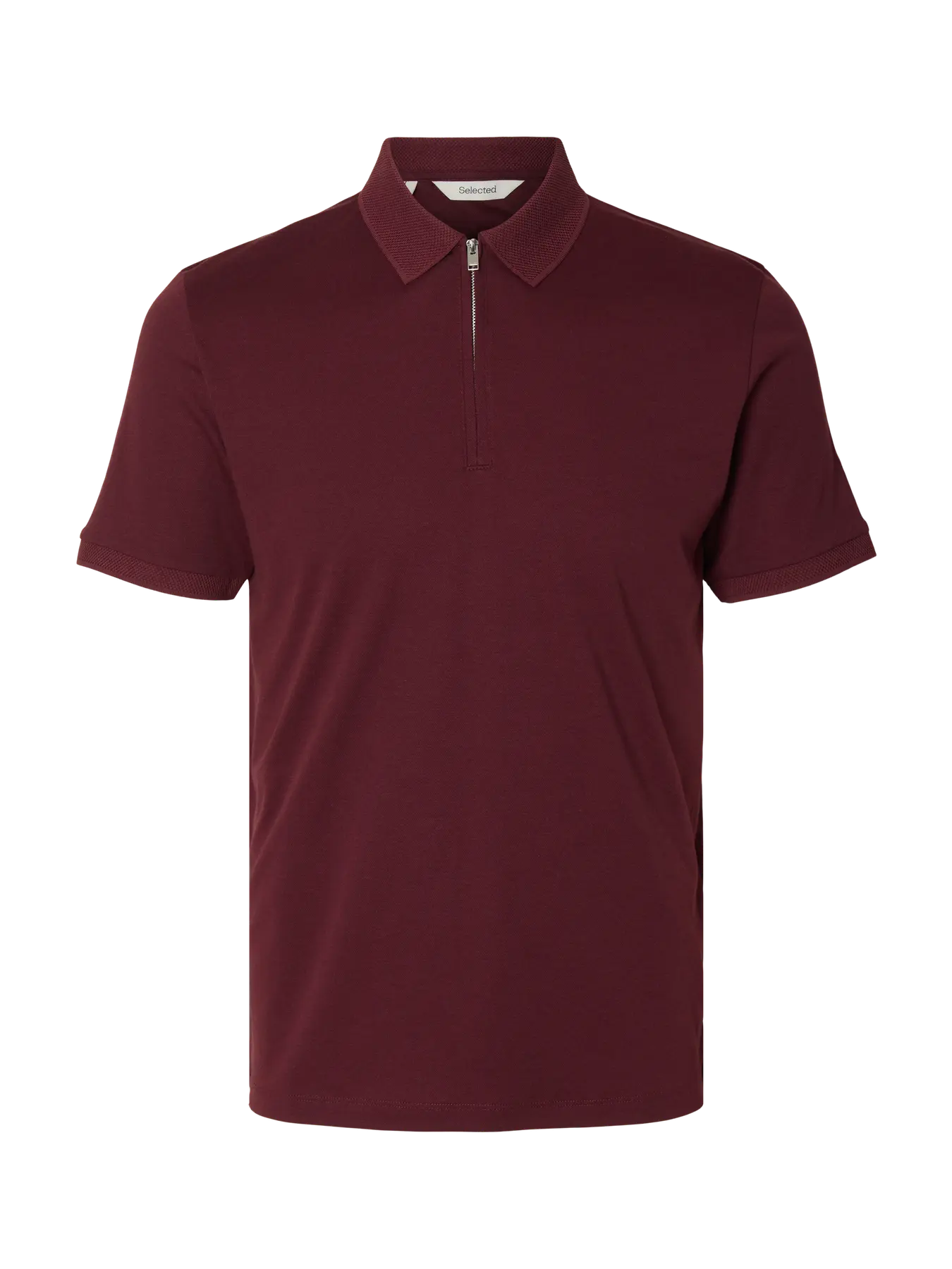 Zip polo