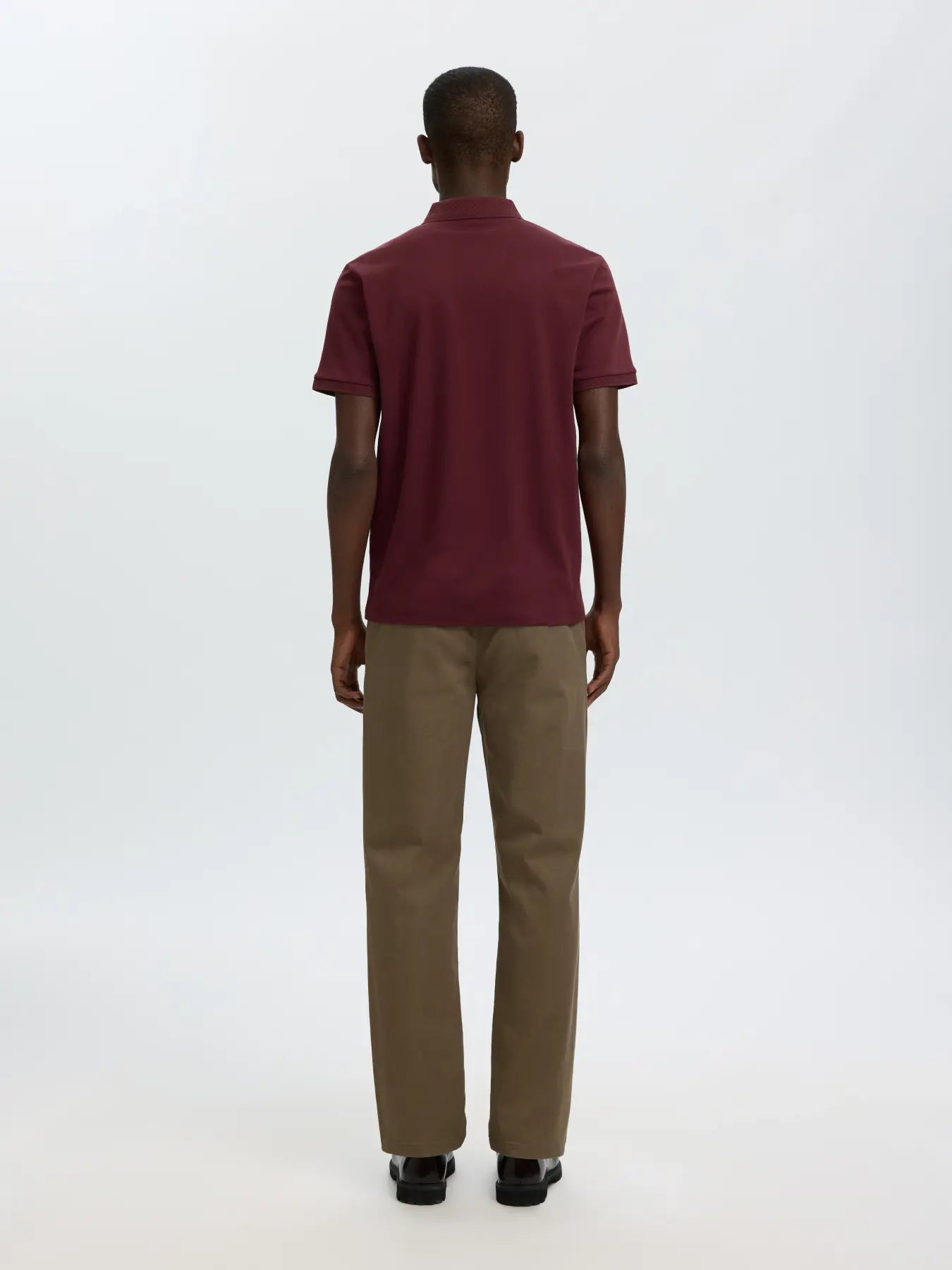 Zip polo