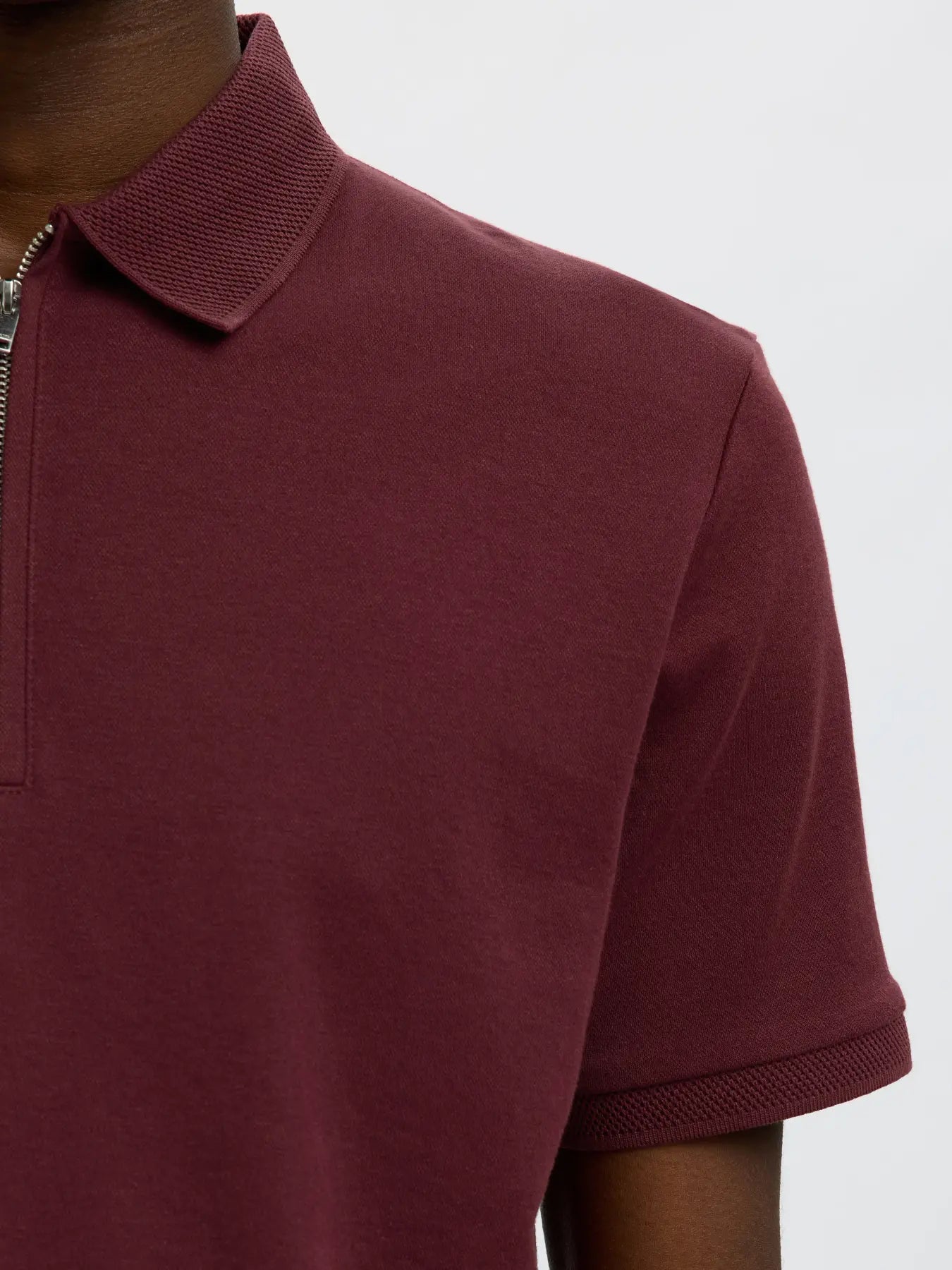 Zip polo