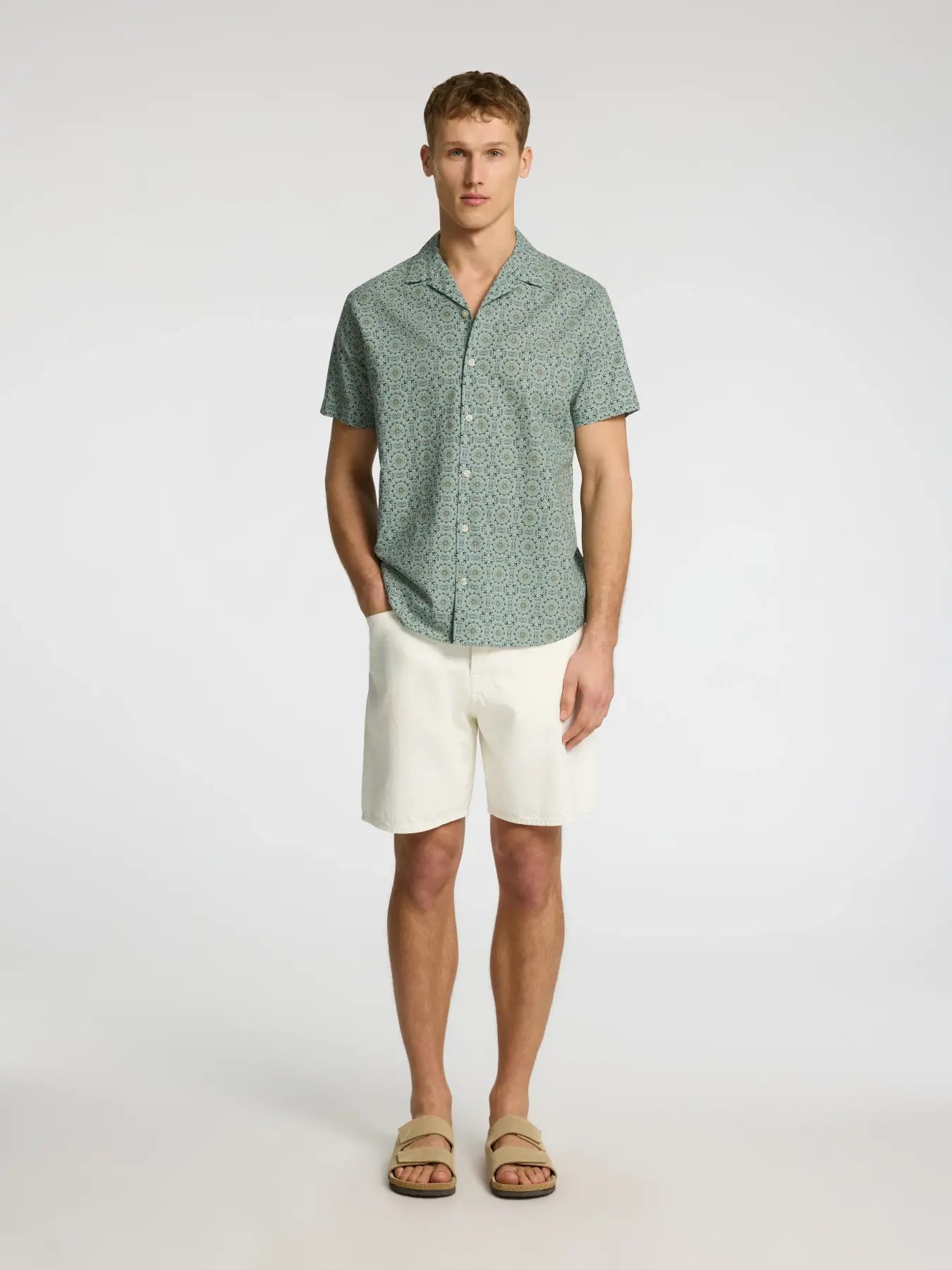 Camisa Manga Corta