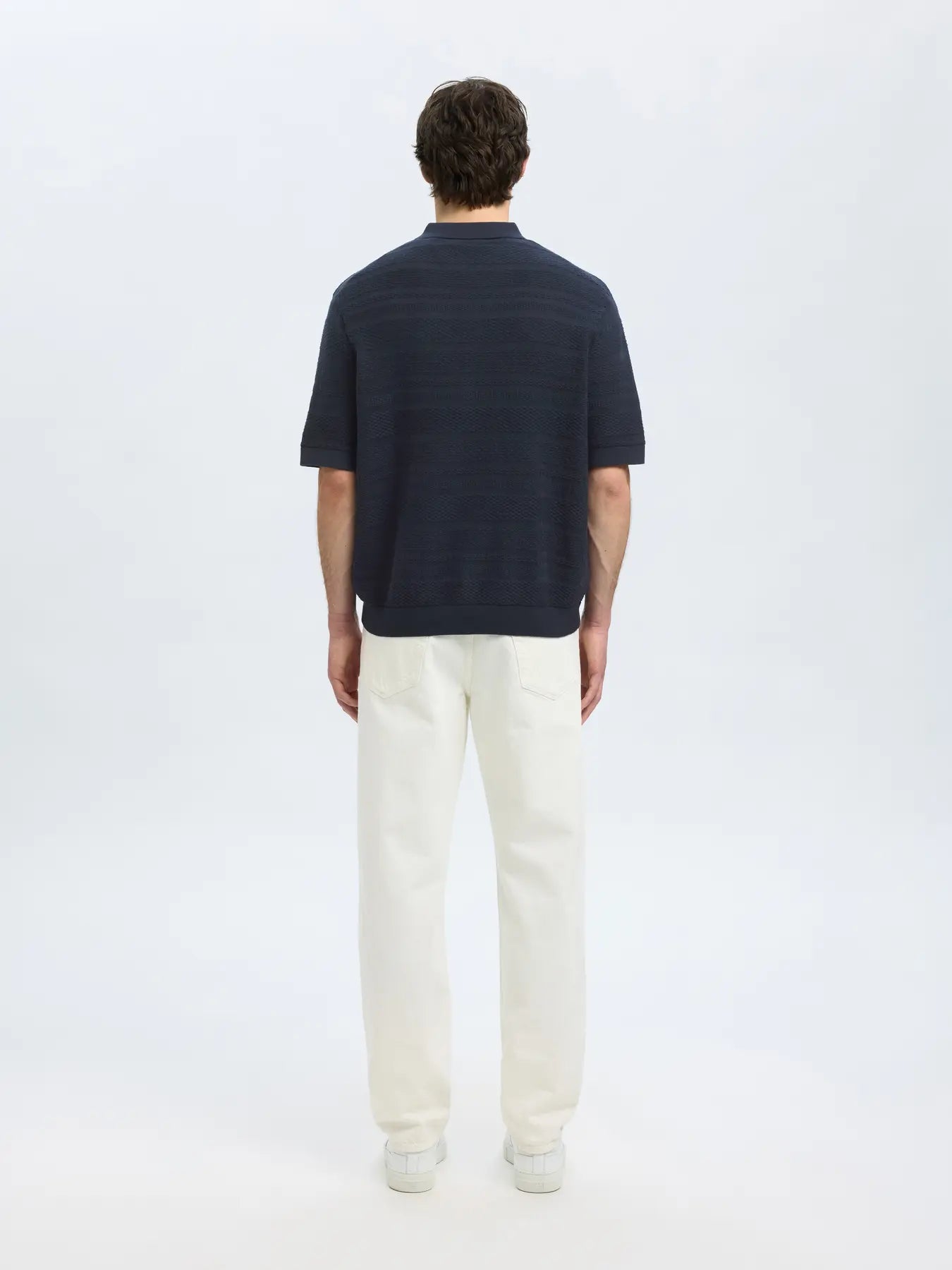 Men's Polo Shirt 100% Organic Cotton – Regular Fit, Short Sleeve