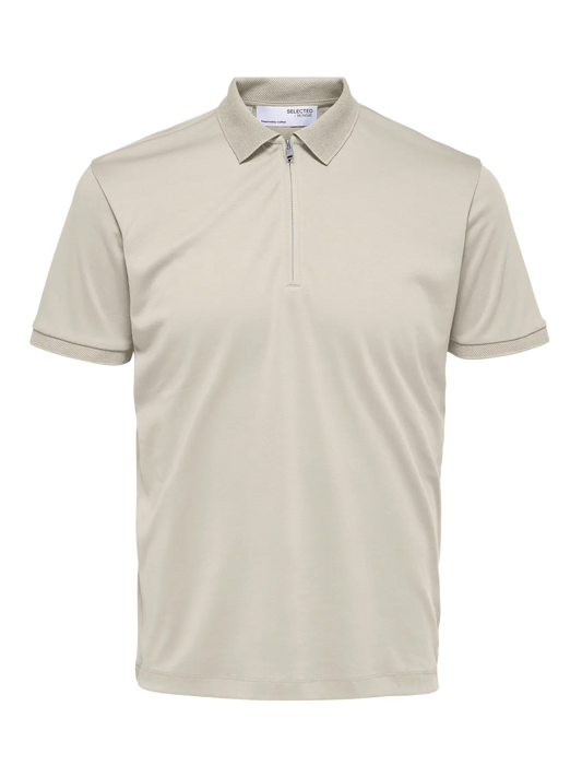 Polo cremallera