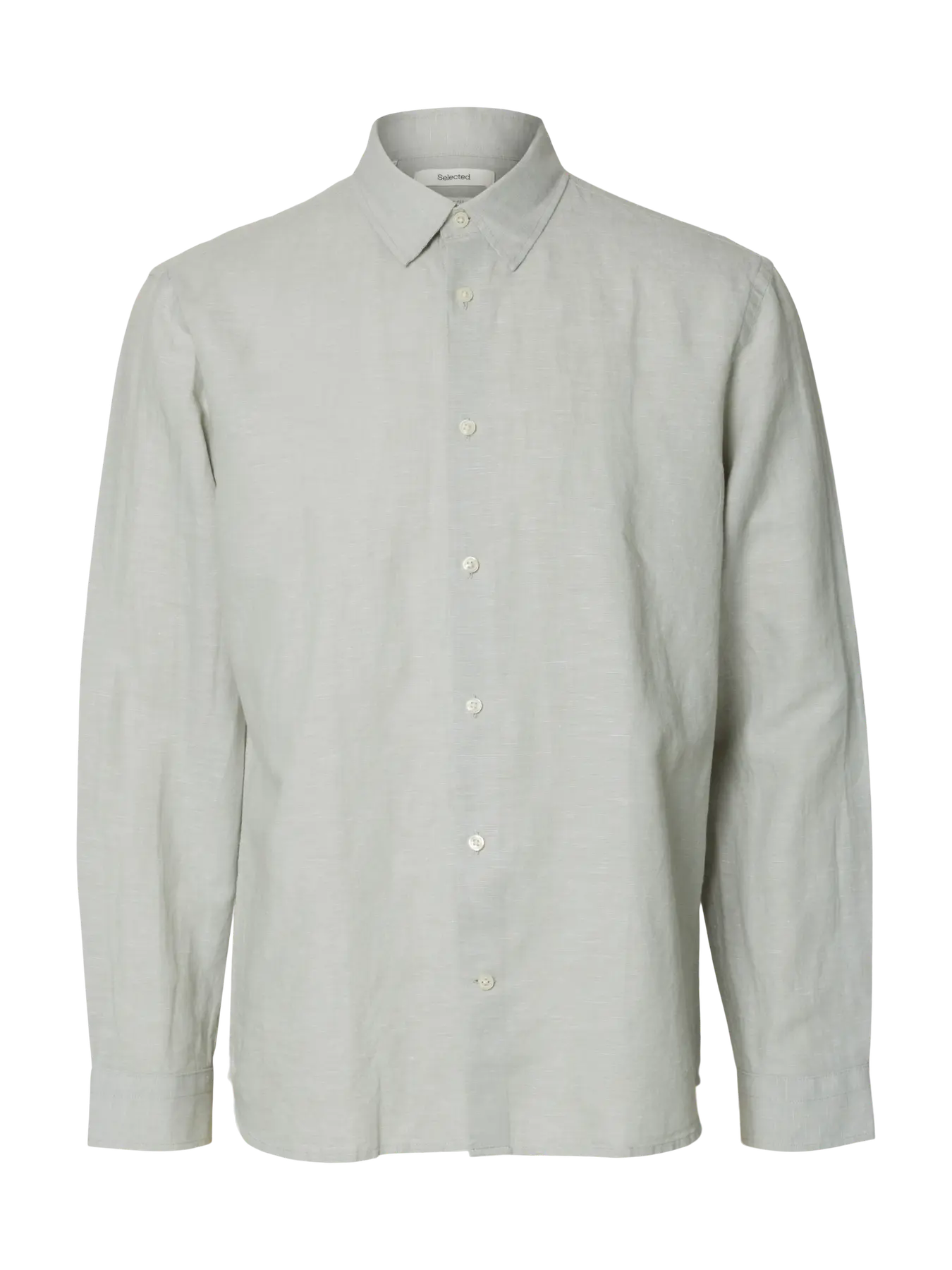 Camisa Larga de Lino