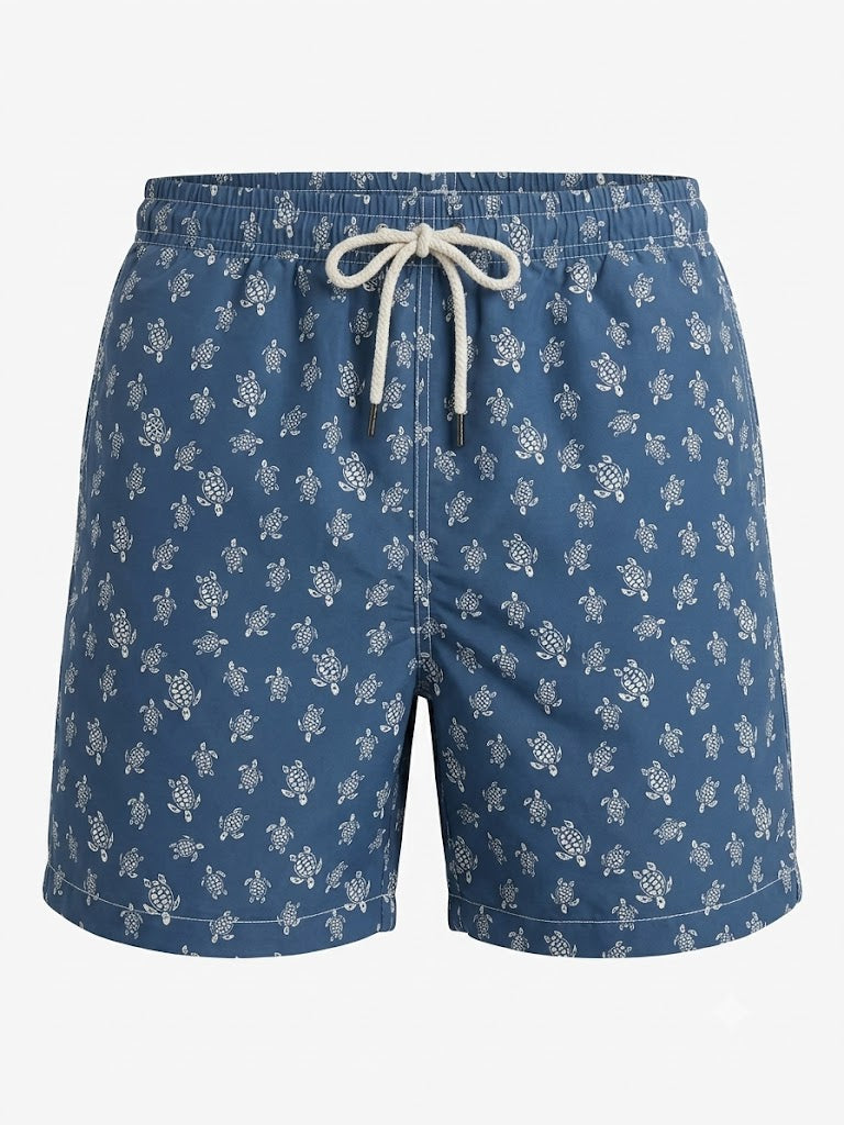 Bañador Estampado Turtle