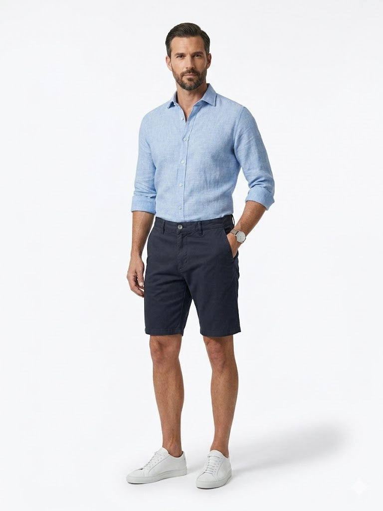 Plain shorts