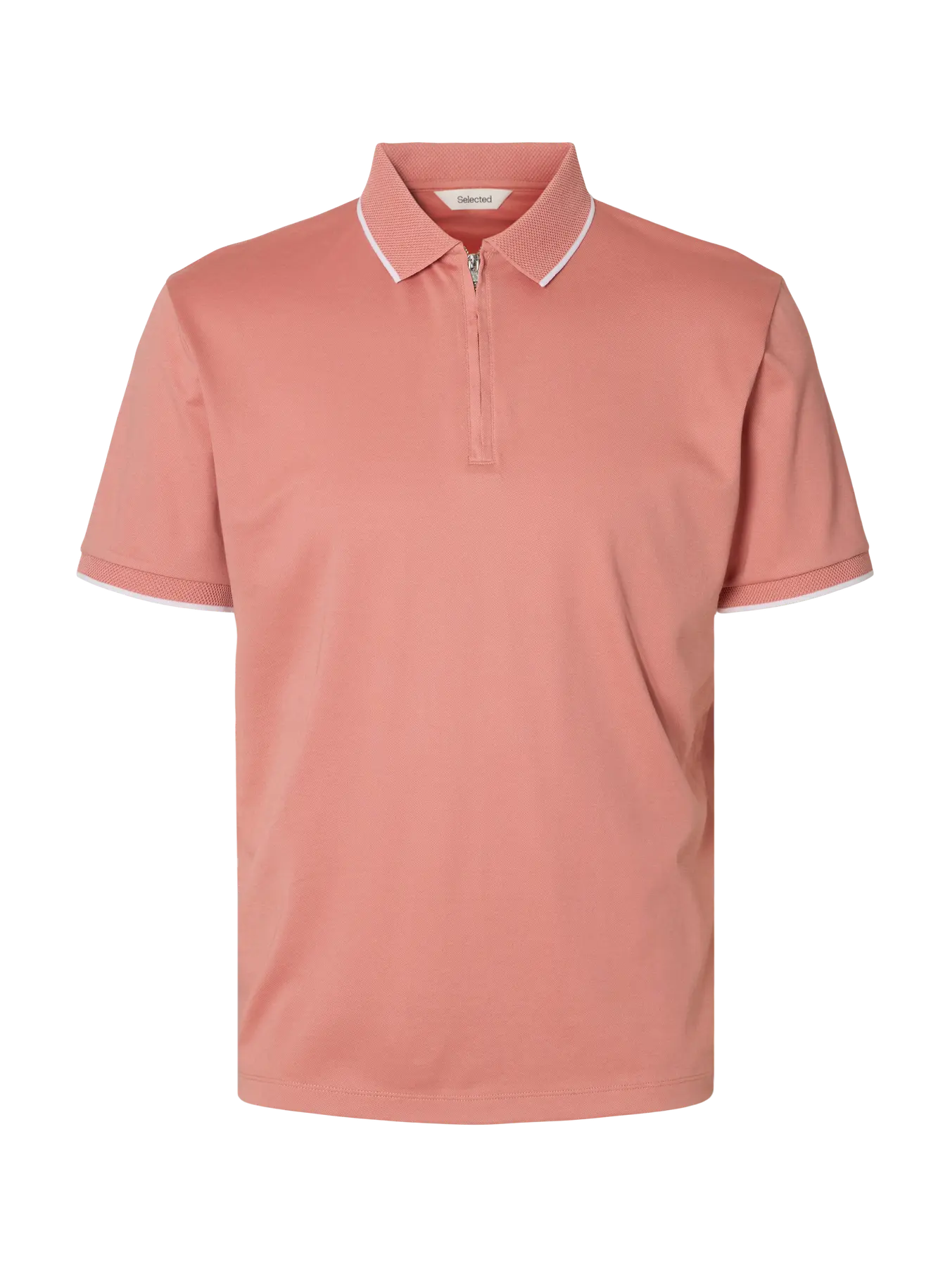 Fave Sport ZIP SS Polo NOOS