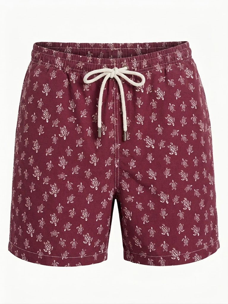 Bañador Estampado Turtle