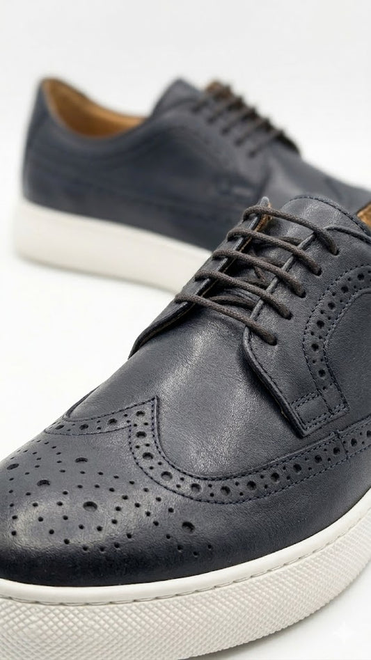 Luigi Anil Quebracho Crus Oxford Shoe