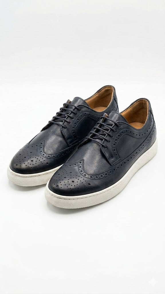 Luigi Anil Quebracho Crus Oxford Shoe