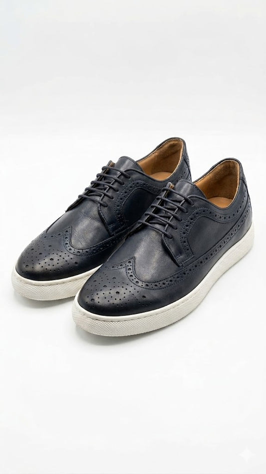 Luigi Anil Quebracho Crus Oxford Shoe