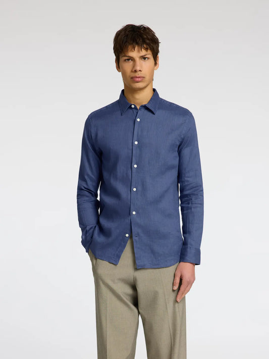 Camisa Lino 100%