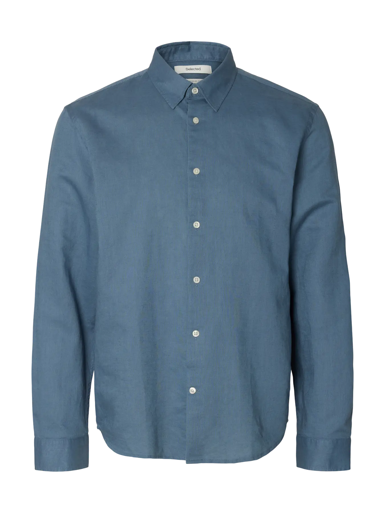 Camisa Larga de Lino