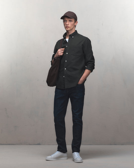 Slim Jean LEON 06291 Dark Blue