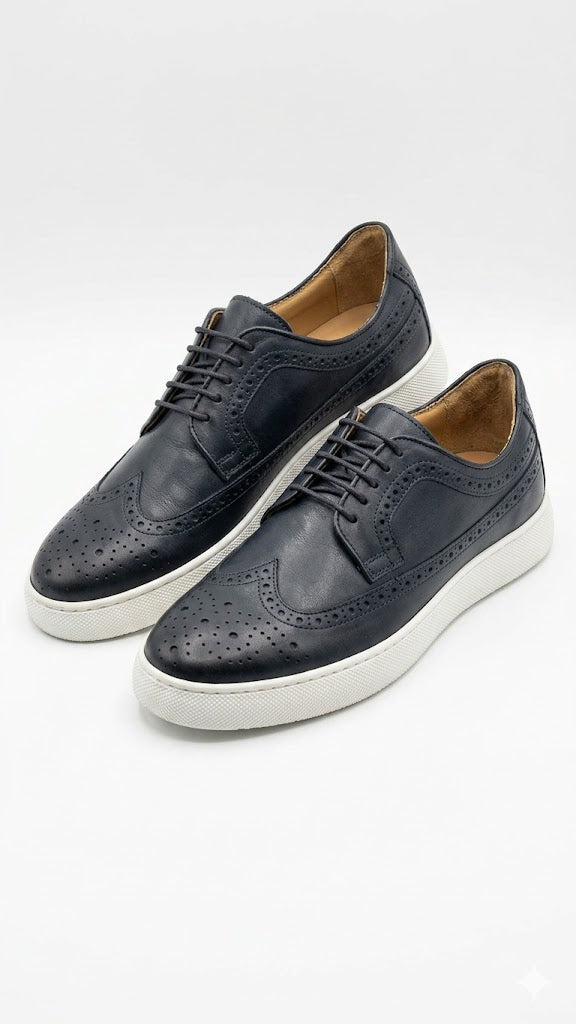 Luigi Anil Quebracho Crus Oxford Shoe