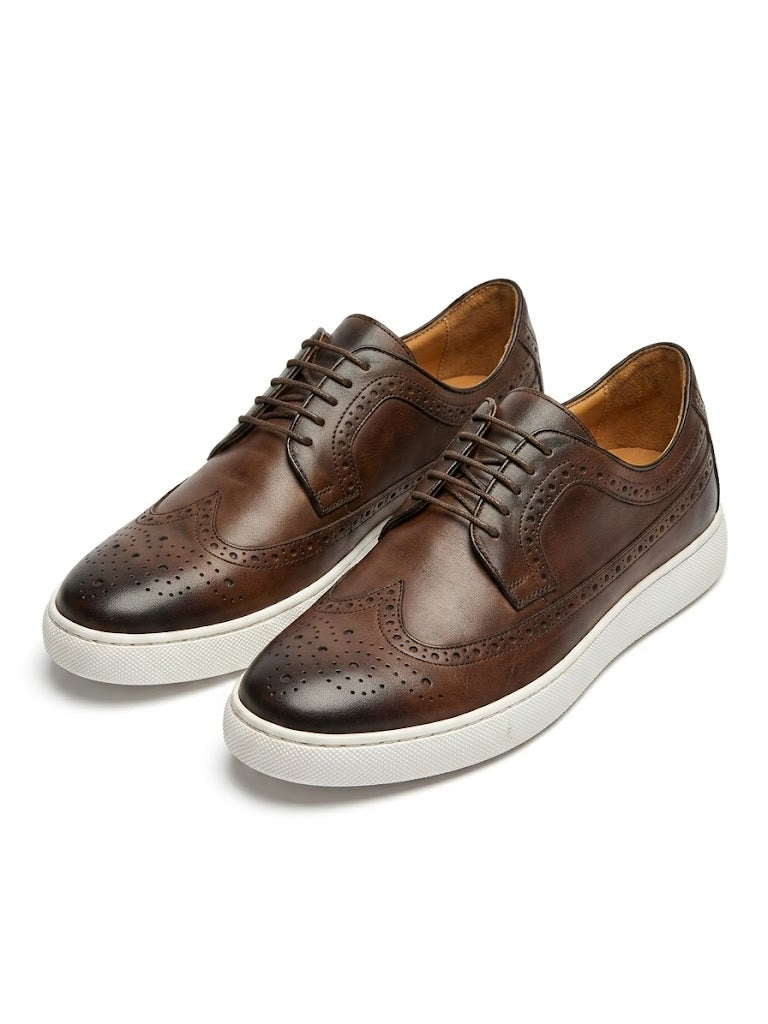 Luigi Anil Quebracho Crus Oxford Shoe