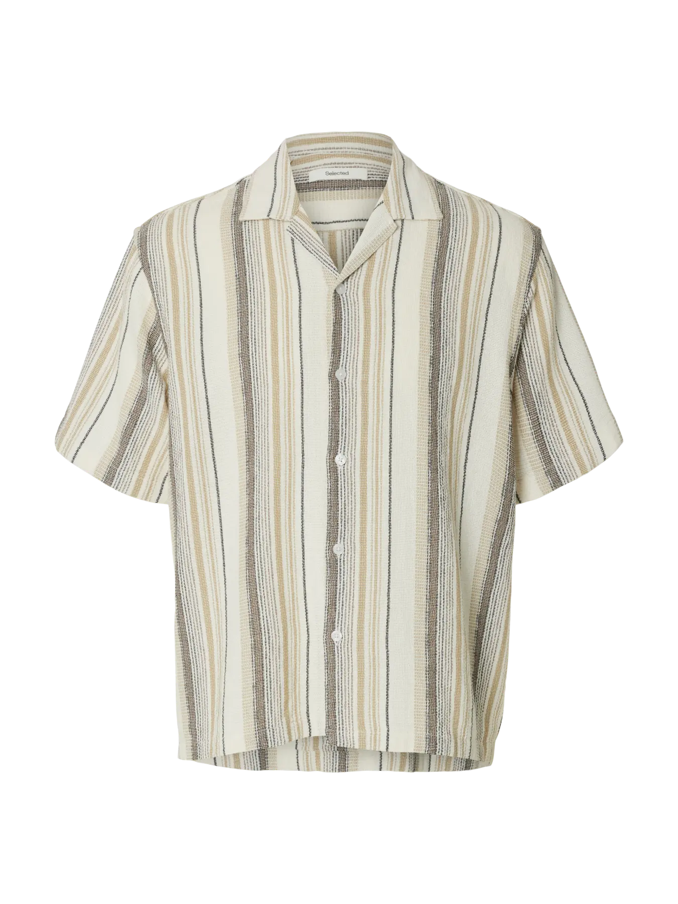 Camisa Manga Corta Resort