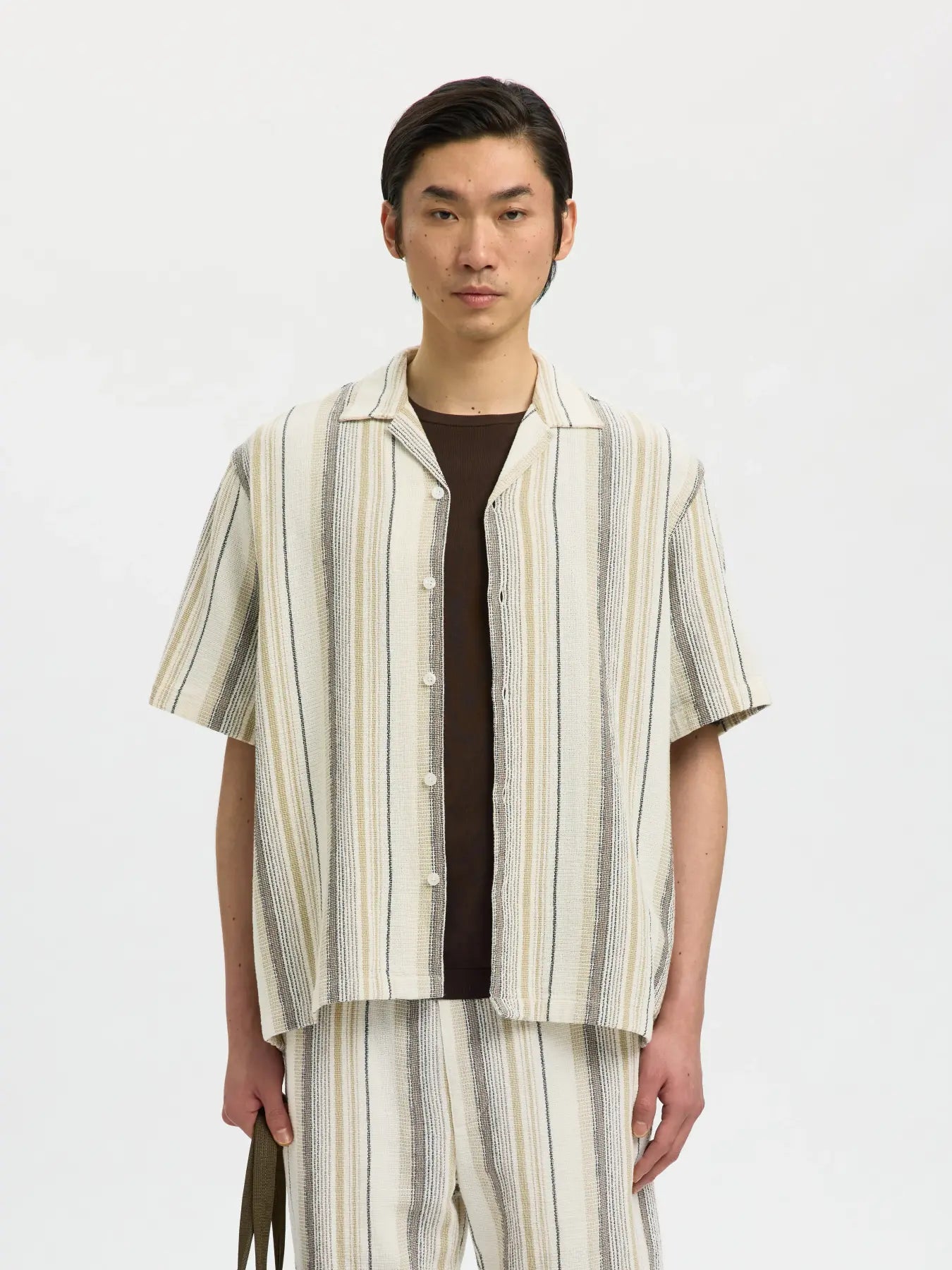 Camisa Manga Corta Resort