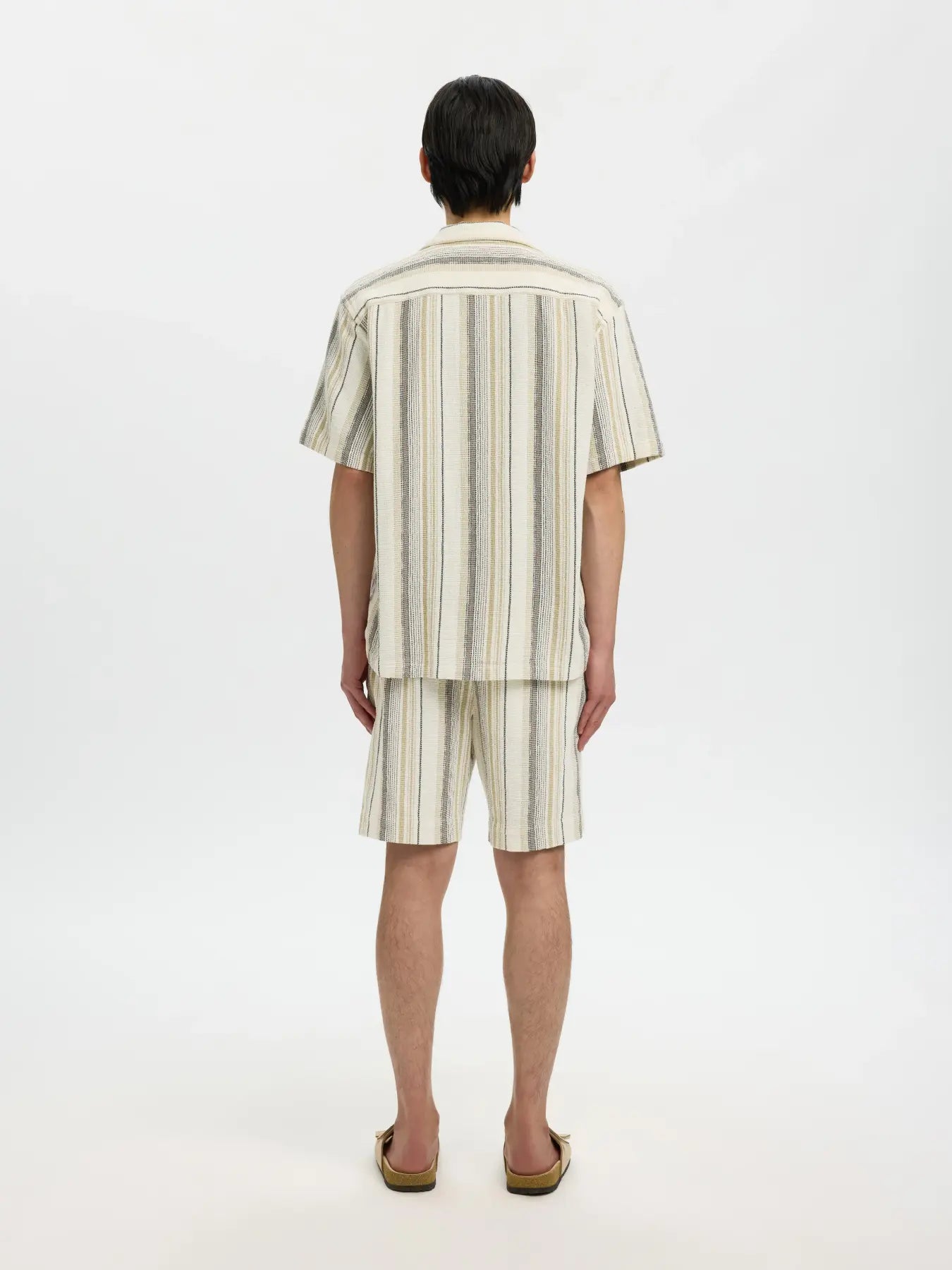 Camisa Manga Corta Resort