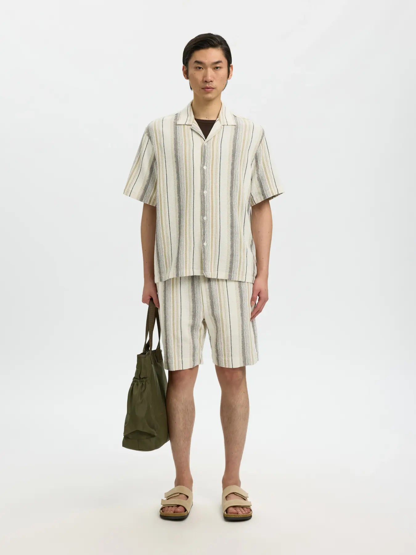 Camisa Manga Corta Resort