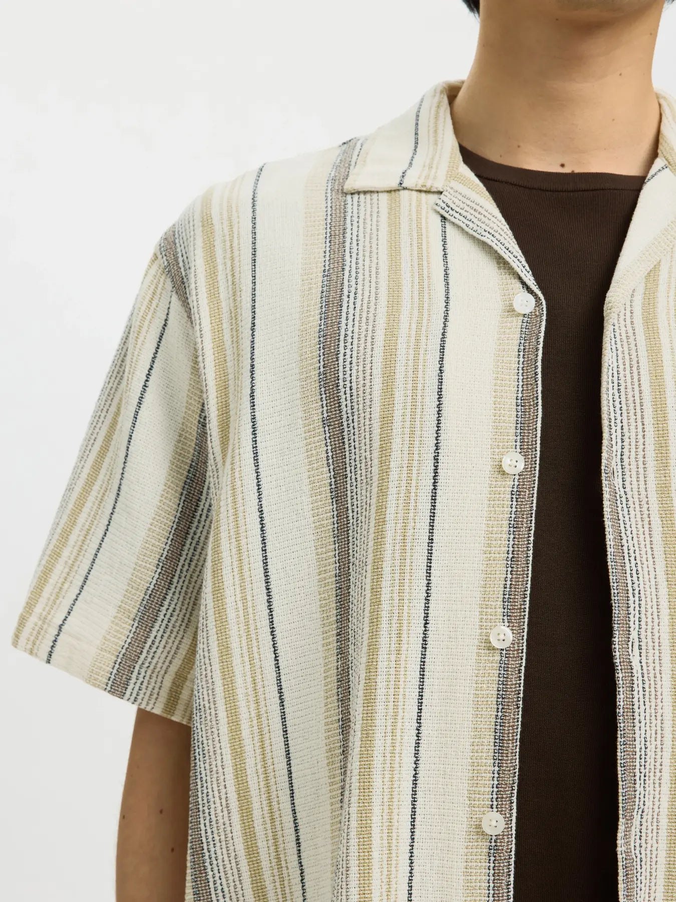 Camisa Manga Corta Resort