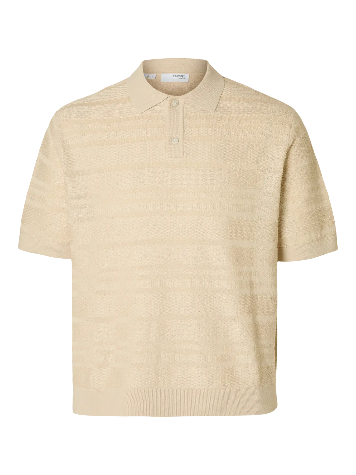 Men's Polo Shirt 100% Organic Cotton – Regular Fit, Short Sleeve