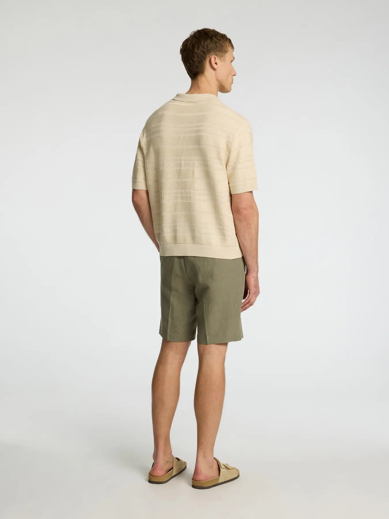 Men's Polo Shirt 100% Organic Cotton – Regular Fit, Short Sleeve