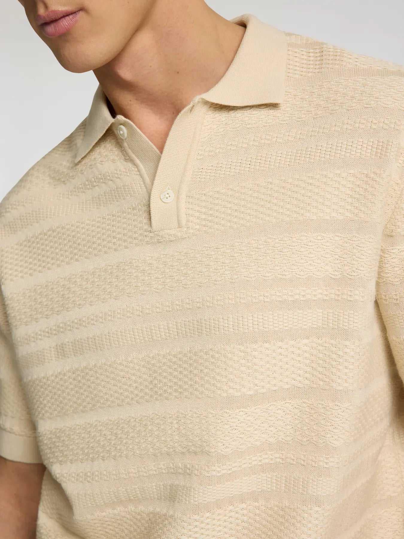 Men's Polo Shirt 100% Organic Cotton – Regular Fit, Short Sleeve