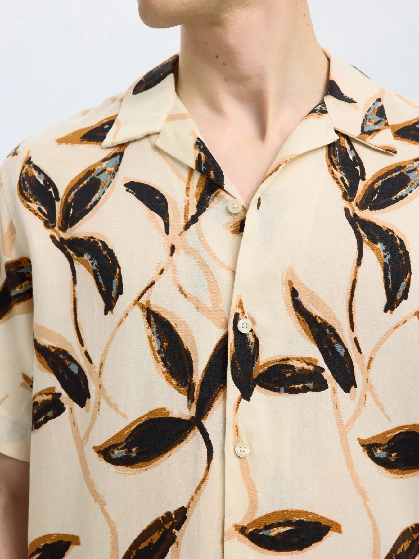 Camisa Estampada