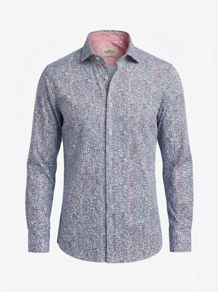 Camisa Slim Multiestampada