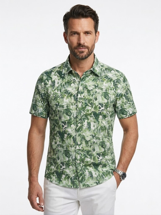 Camisa Estampat Fulles