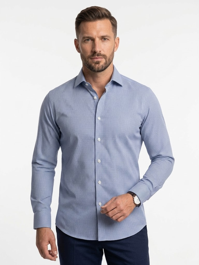 Camisa Regular Quadres