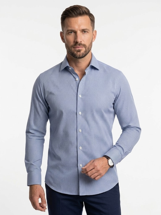 Camisa Regular Quadres