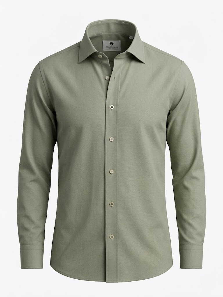 Camisa Popelín Llisa
