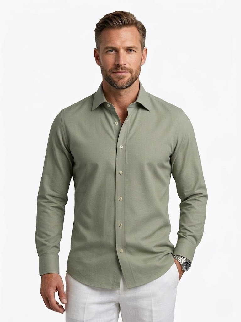 Camisa Popelín Llisa