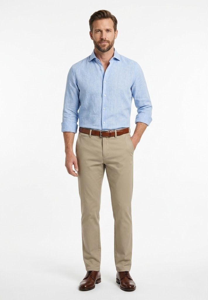 Pantalon Straight