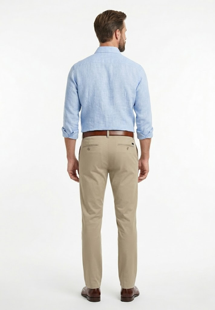Pantalon Straight