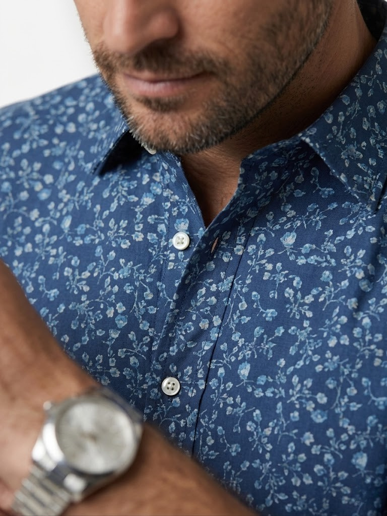 Camisa Manga Corta