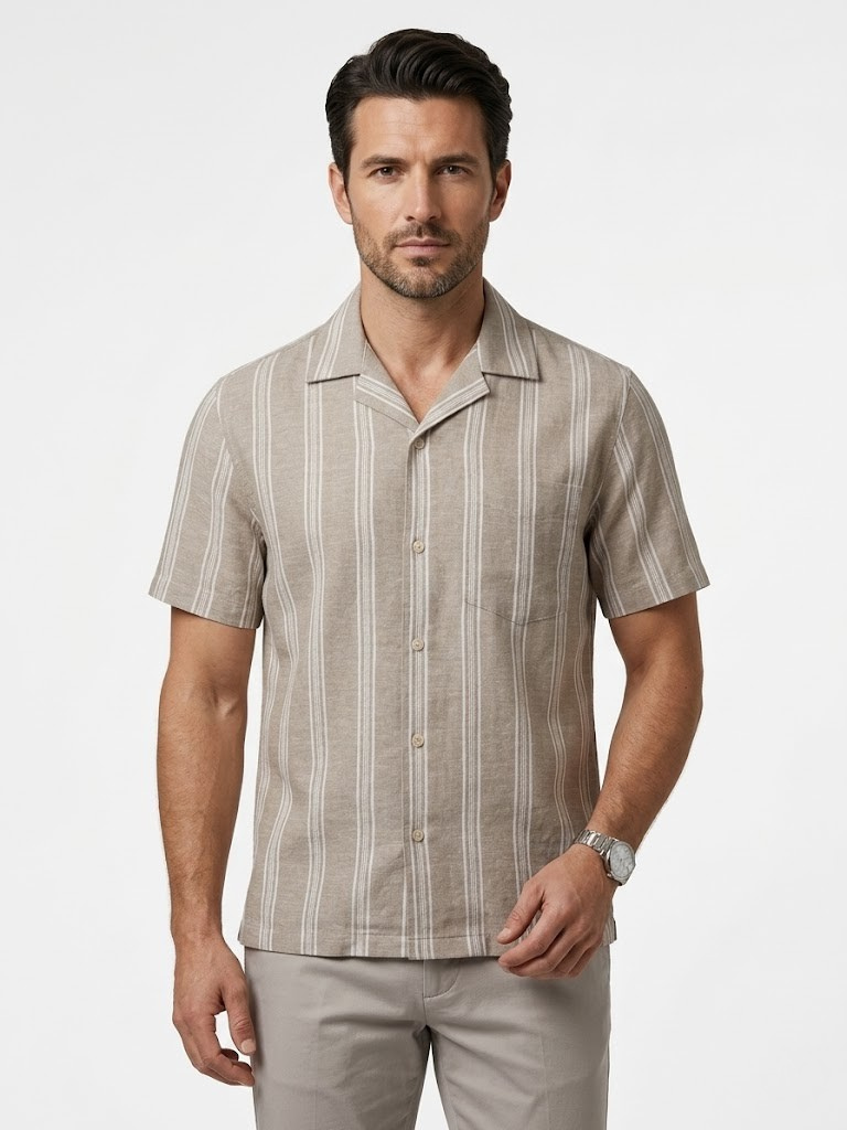 Camisa Bordada