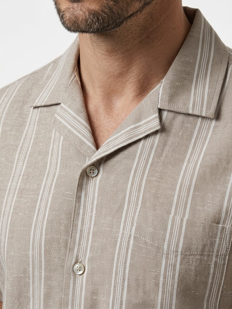 Camisa Bordada