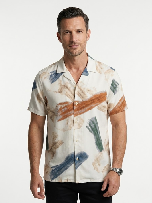 Camisa Estampada Colores