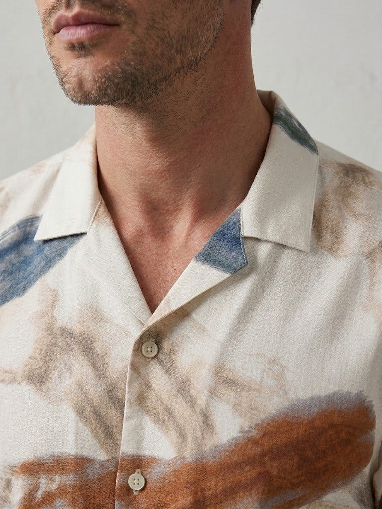 Camisa Estampada Colores
