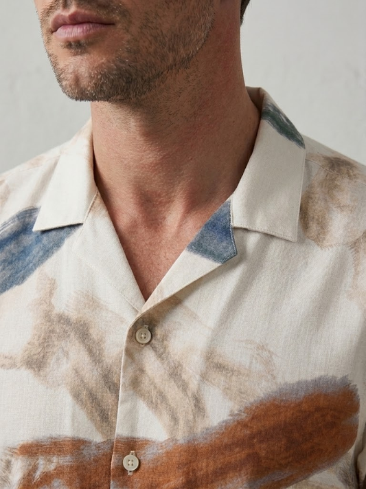 Camisa Estampada Colores