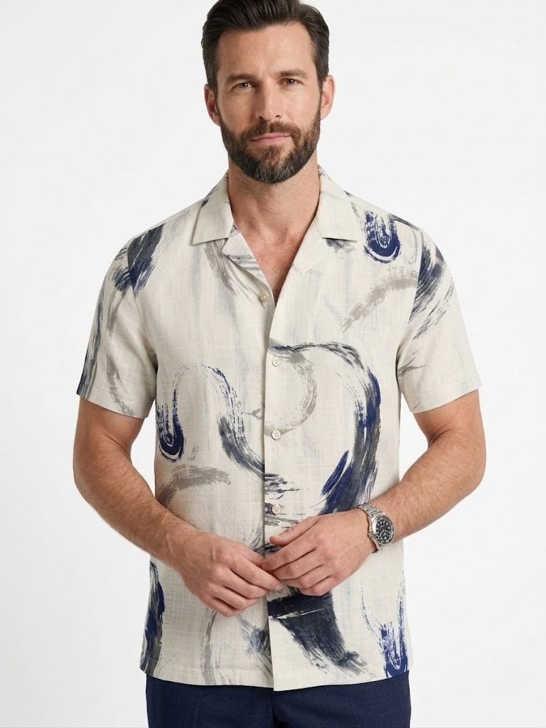 Camisa Estampada