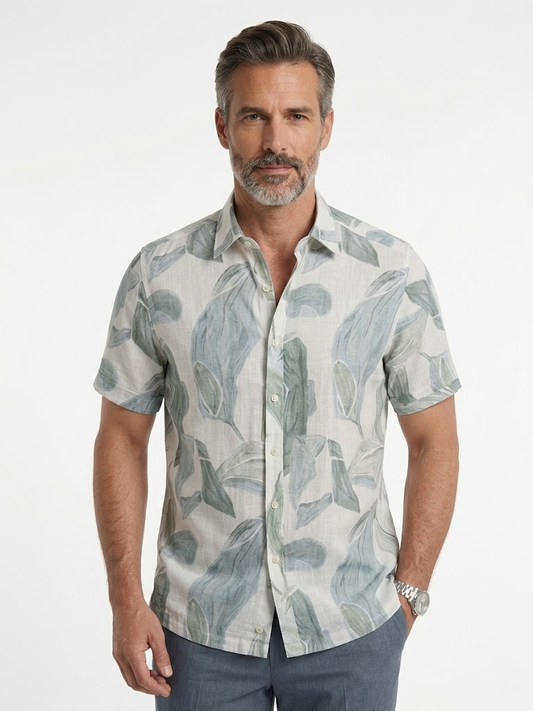 Camisa Boreal Estampada