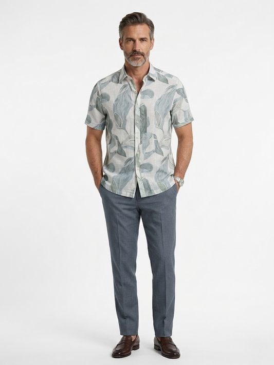 Camisa Boreal Estampada